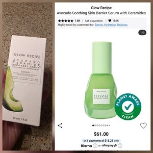 Glow Recipe Avocado Ceramide Serum
